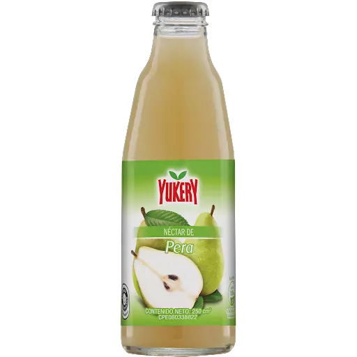 YUKERY PERA JUGO 250ML