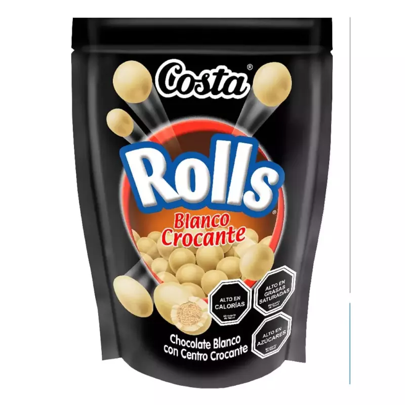 ROLLS NUTS 150G COSTA