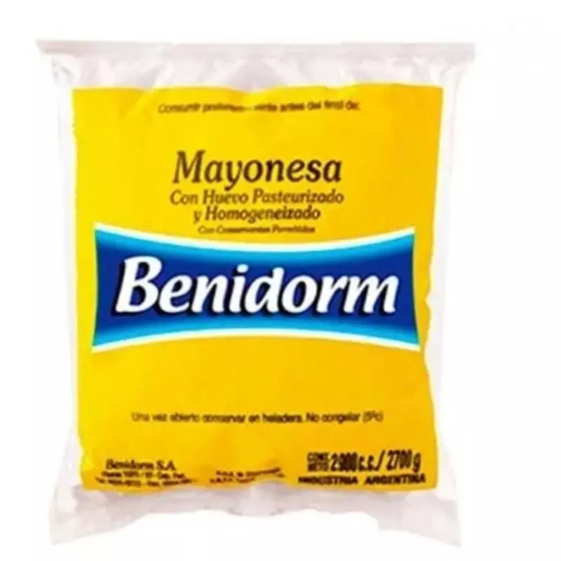 MAYONESA BENIDORM X 3KG