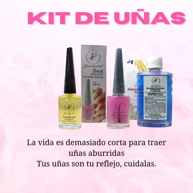 KIT FORTALECEDOR DE UÑAS 00059