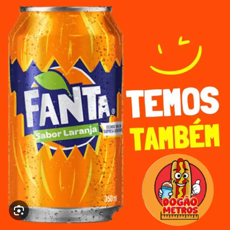FANTA LARANJA 350ML