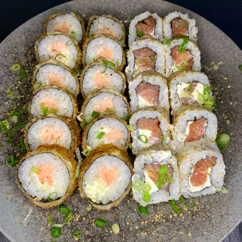 Combinado Só salmão(22 peças)