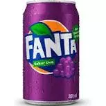 FANTA UVA LATA