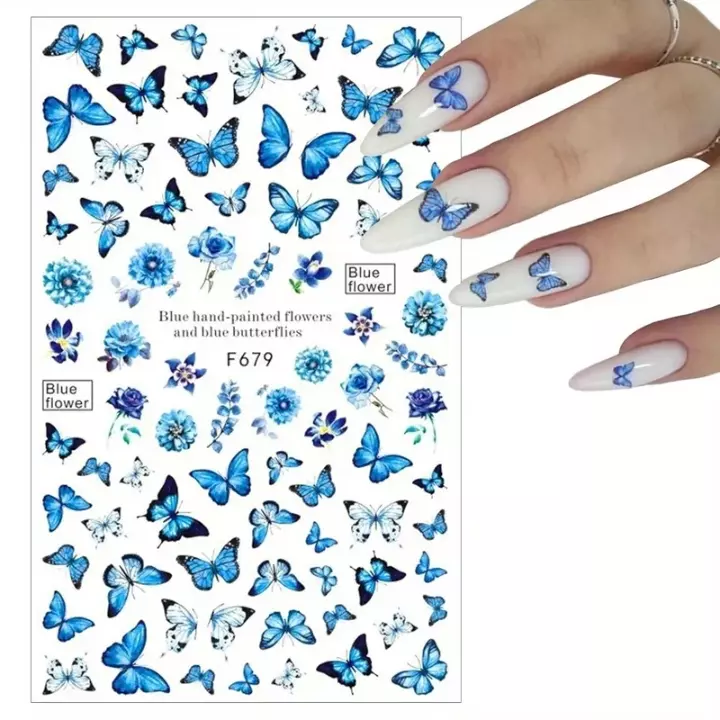 Calcomanía 3D (F679)