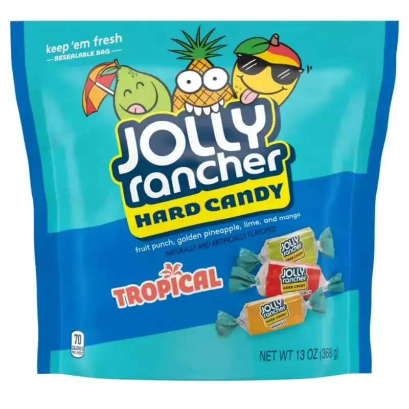Jolly rancher hard  tropical 13oz