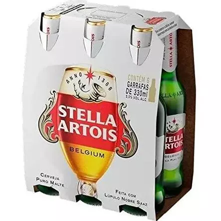 STELLA ARTOIS PACK C 6UN