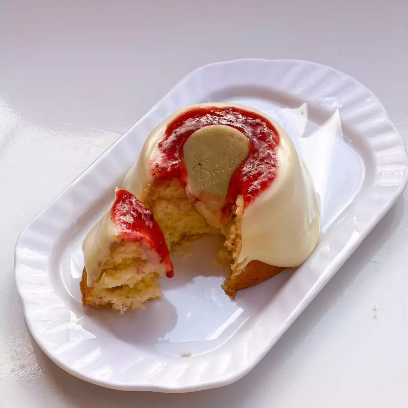 Baby vulcão morango