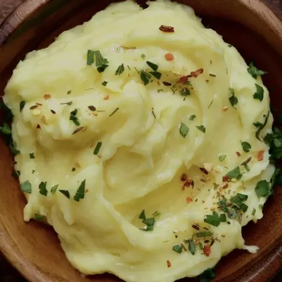 Purê de batata ou mandioquinha