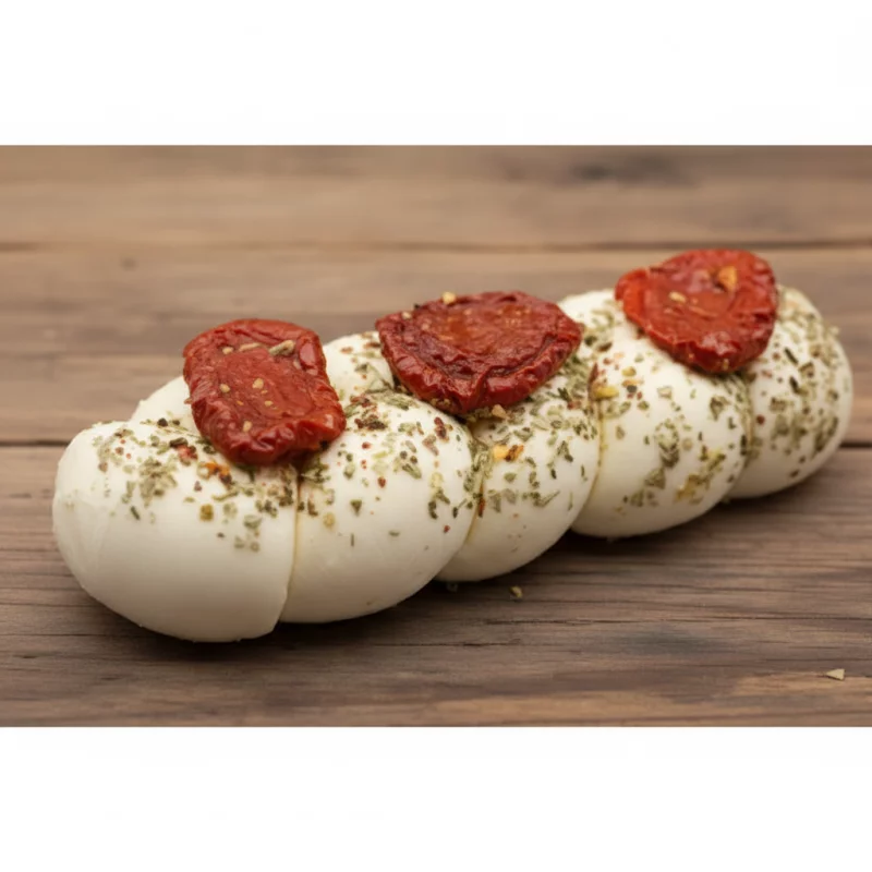 Mussarela trança tomate seco Divinos