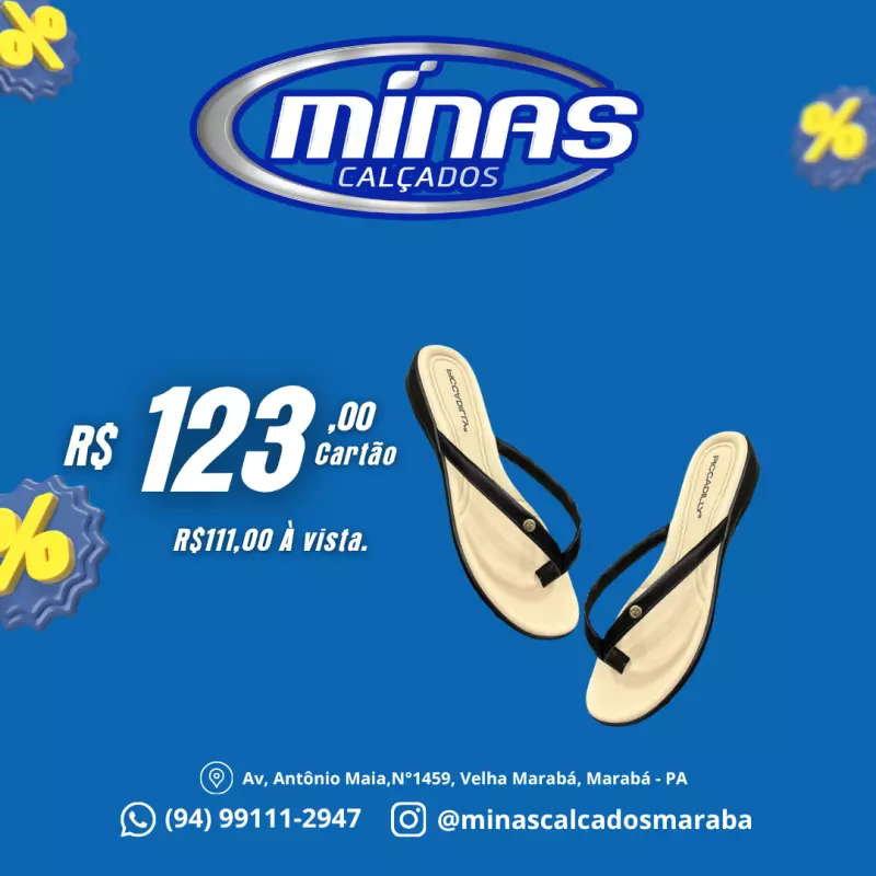 CHINELO preto RF:500319