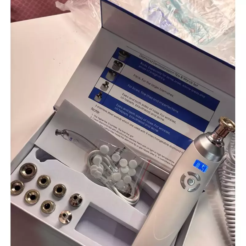 Microdermoabrasión manual