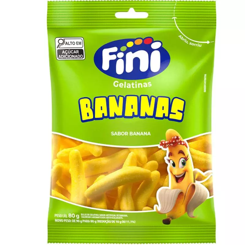 FINI BANANINHA 80G