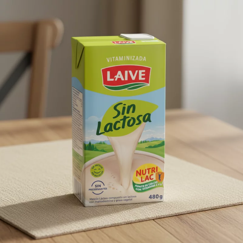 LECHE LAIVE CAJITA SIN LACTOSA