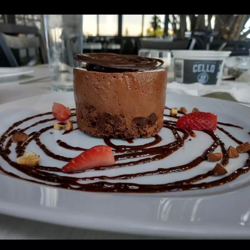 TRUFA DE CHOCOLATE