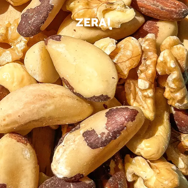 MIX DE CASTANHA C/ MACADÂMIA S/SAL