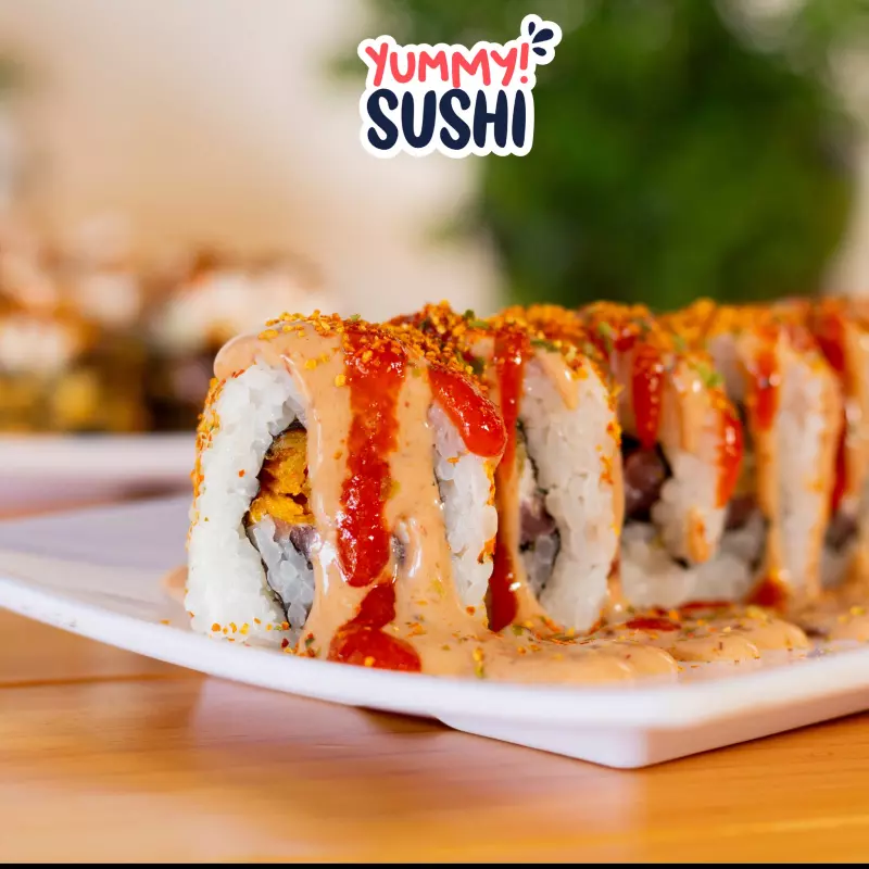 Maguro Roll  12 piezas