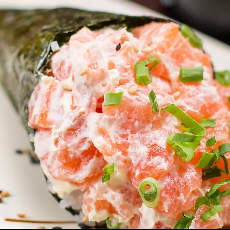 Temaki phildelphia