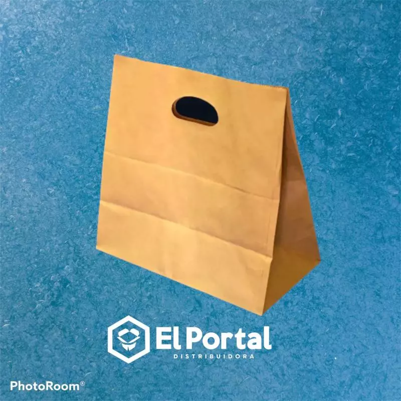 Bolsa Kraft C/Troquel