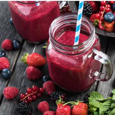 Detox Frutas Vermelhas