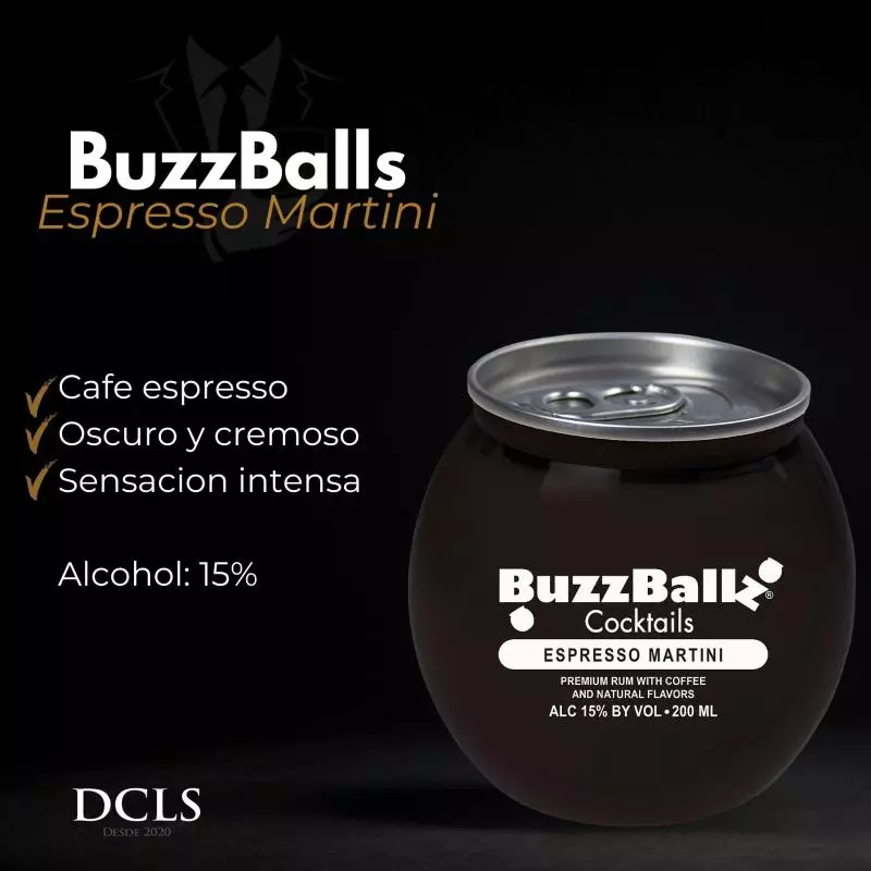 Buzzballz Espresso Martini 200ml