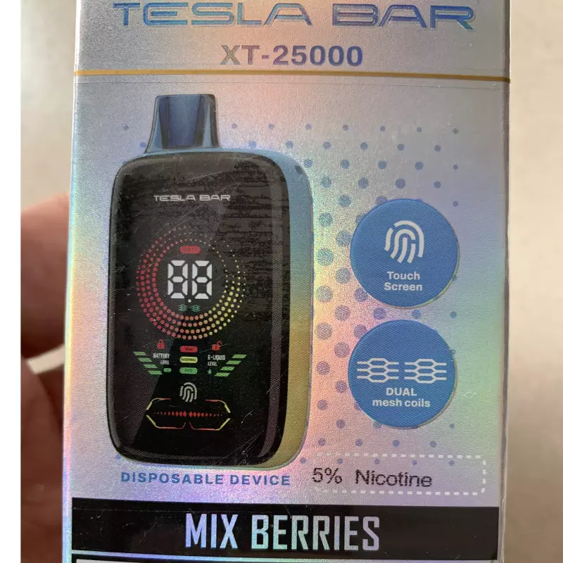 Tesla-Mix Berries 🍒🫐🍋