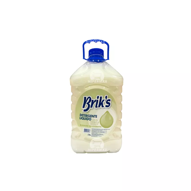 Detergente Briks Blanco 5 Lts