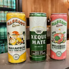 DRINK MASCATE E XEQUE MATE