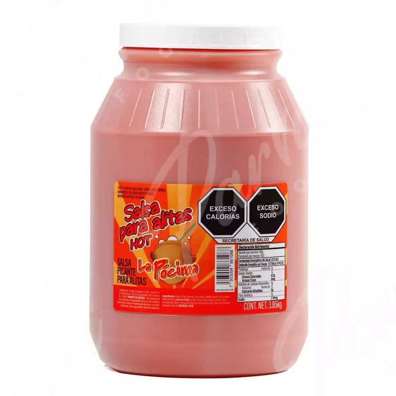 Galón Salsa para Alitas Hot 3.79 PO