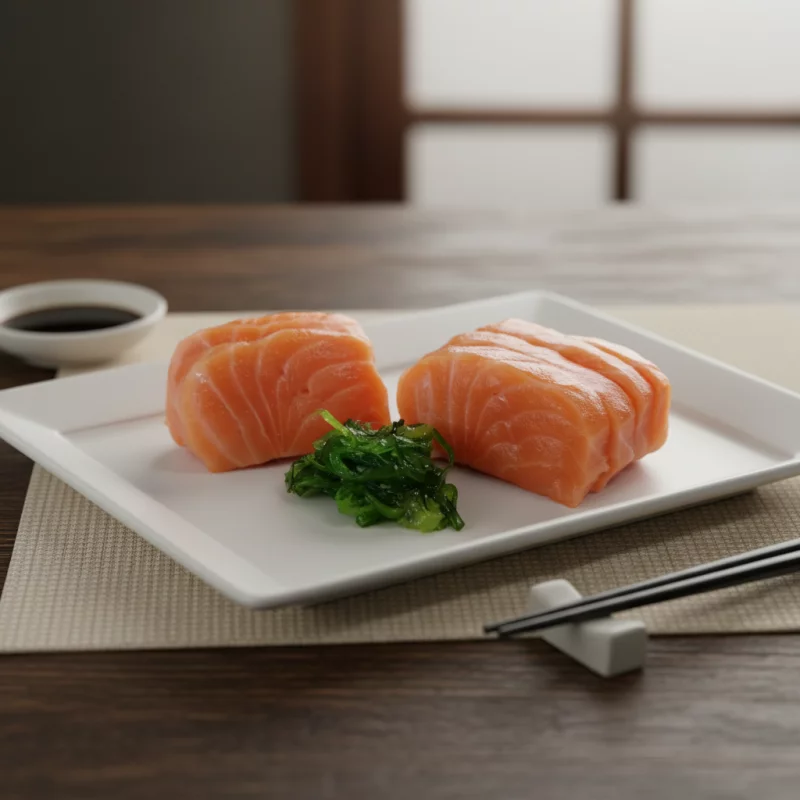 SASHIMI DE SALMÓN