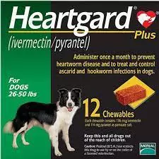 Heartgard 12-22 kg