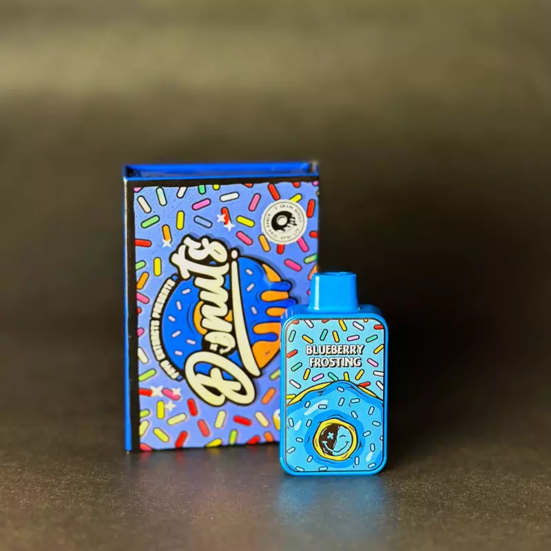 Donuts - Blueberry Fros SATIVA💙