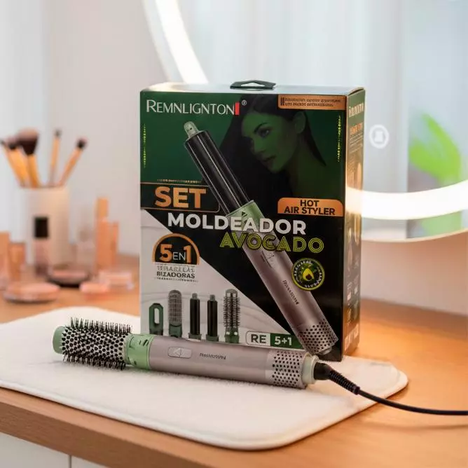 SET MOLDEADOR AVOCADO 5 EN 1