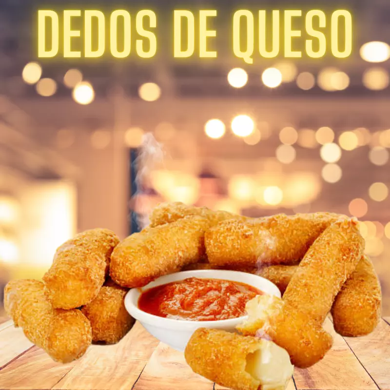 DEDOS DE QUESO  300gr