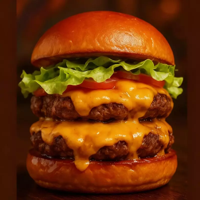 Chefão Duplo Salada