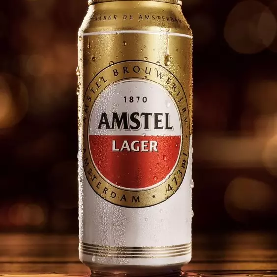 Amstel Lata