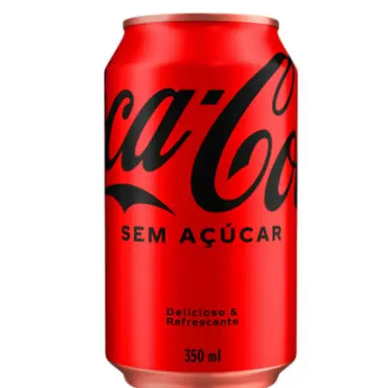Refrigerante Coca Cola Lata Zero