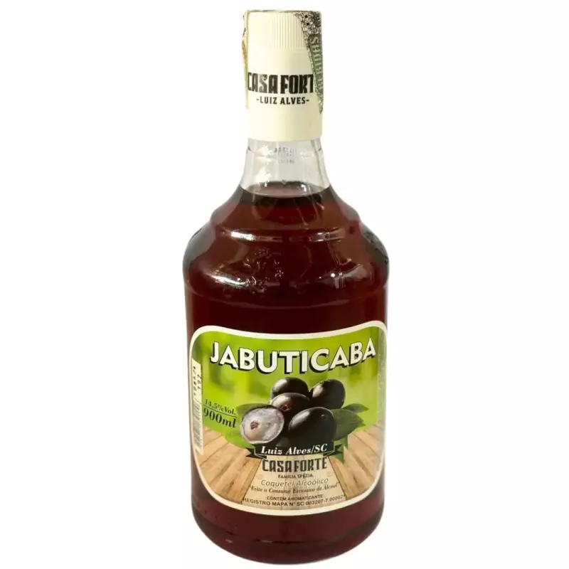 Cachaça sabor jabuticaba