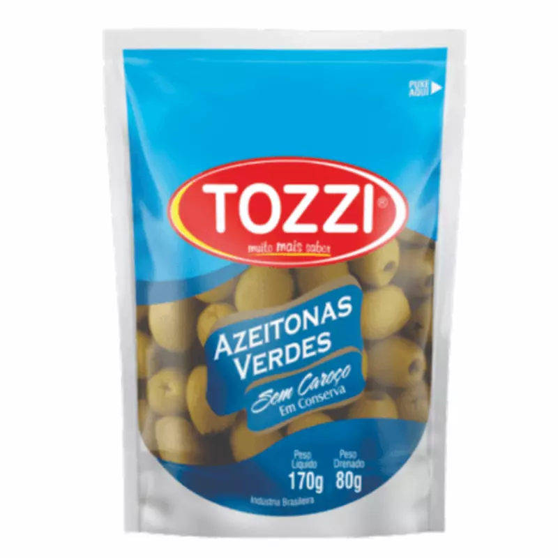 Azeitona Tozzi Sem Caroço 170g