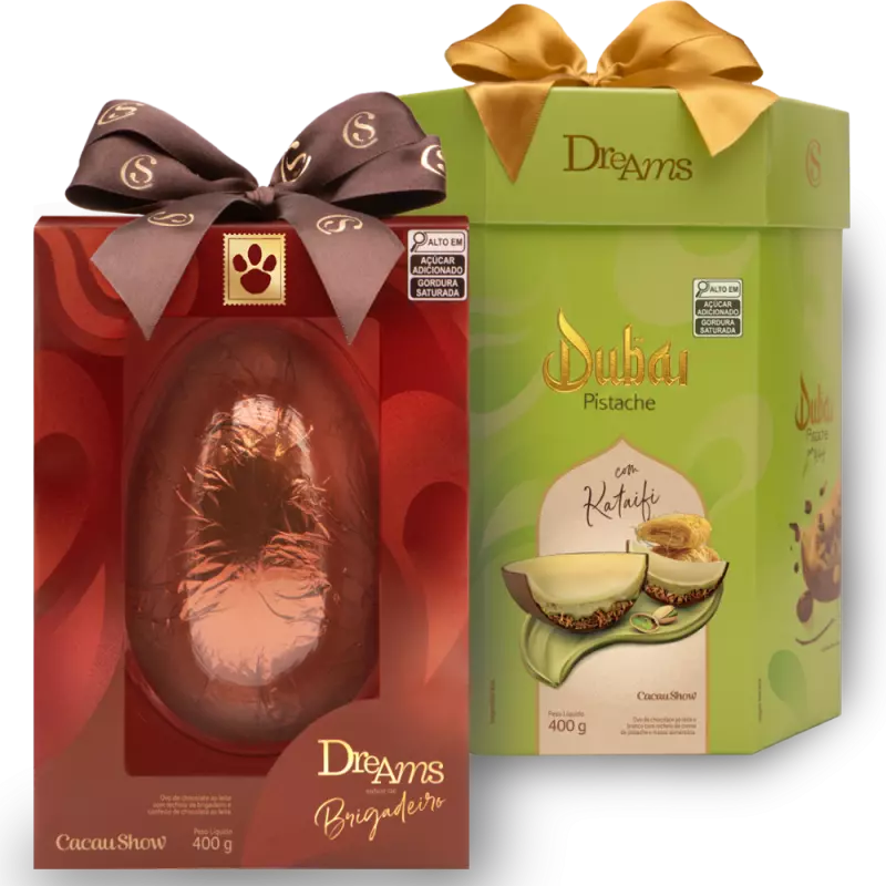 Dubai + Dreams Brigadeiro