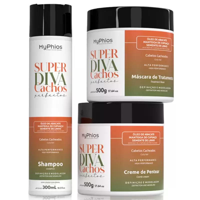 MyPhios Kit Cachos Perfeitos