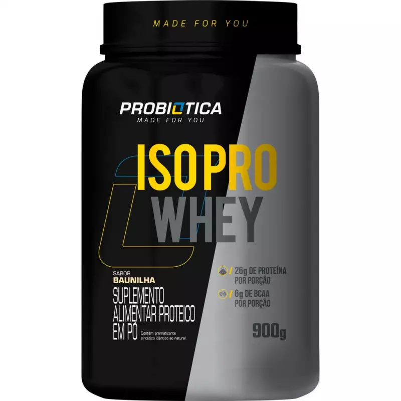 Iso Pro Whey 900g Probiótica