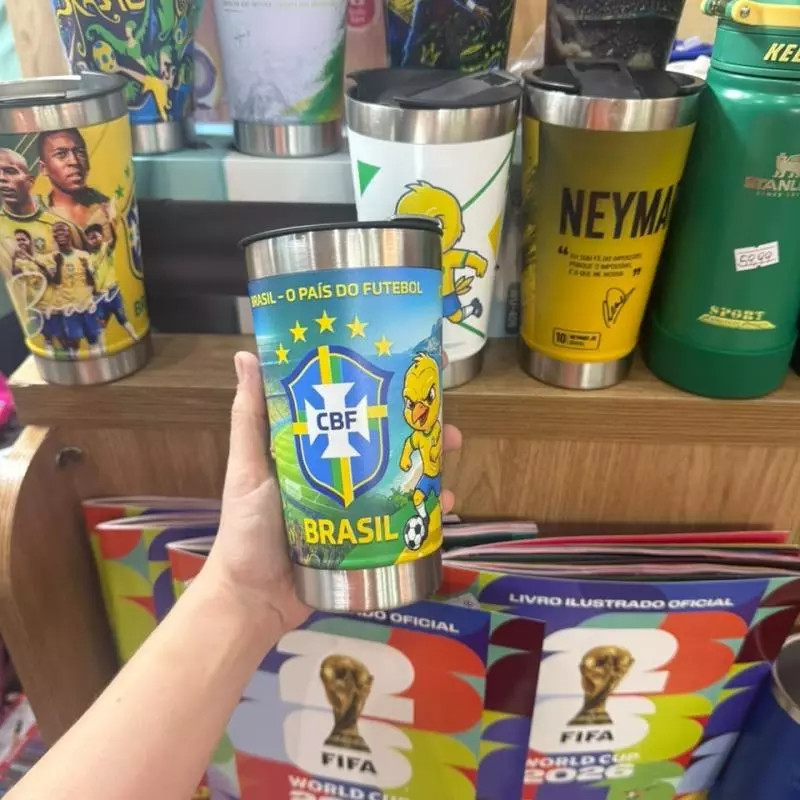 Copo Térmico Brasil