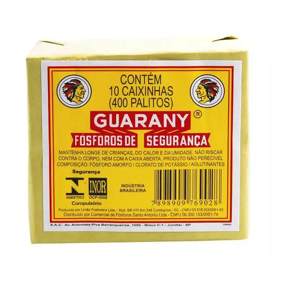 FOSFORO GUARANI C/10