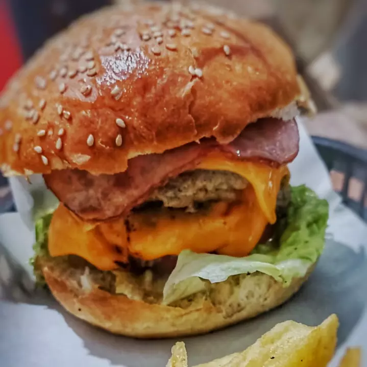 Hamburguesa Cheese de carne