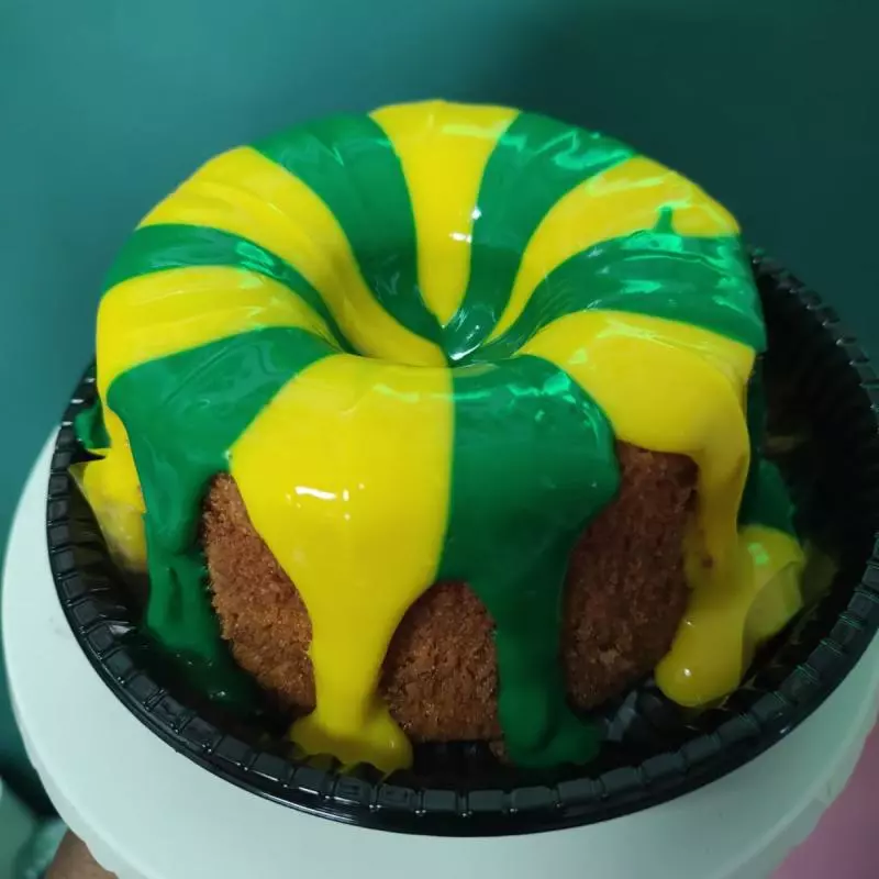 VULCÃO COPA + 30 COXINHAS + 15 DOCES