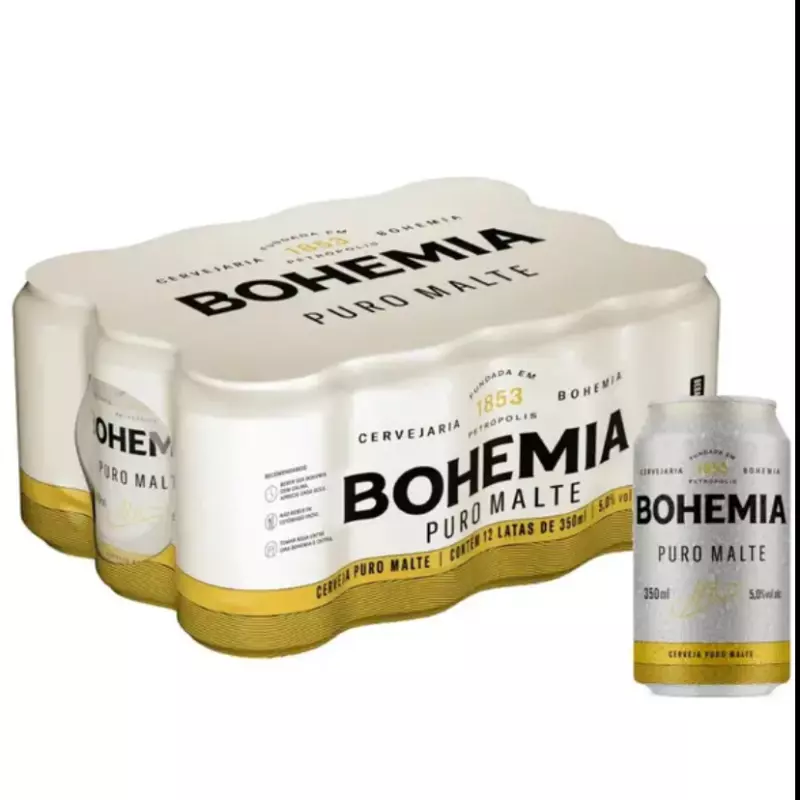 Bohemia 350ml - 12 unid
