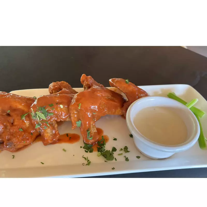 Alitas picante buffalo / Alitas BBQ