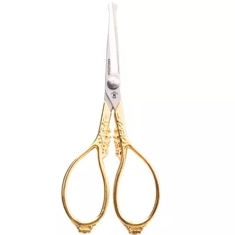 Tesoura Abduzido Ice Round Gold