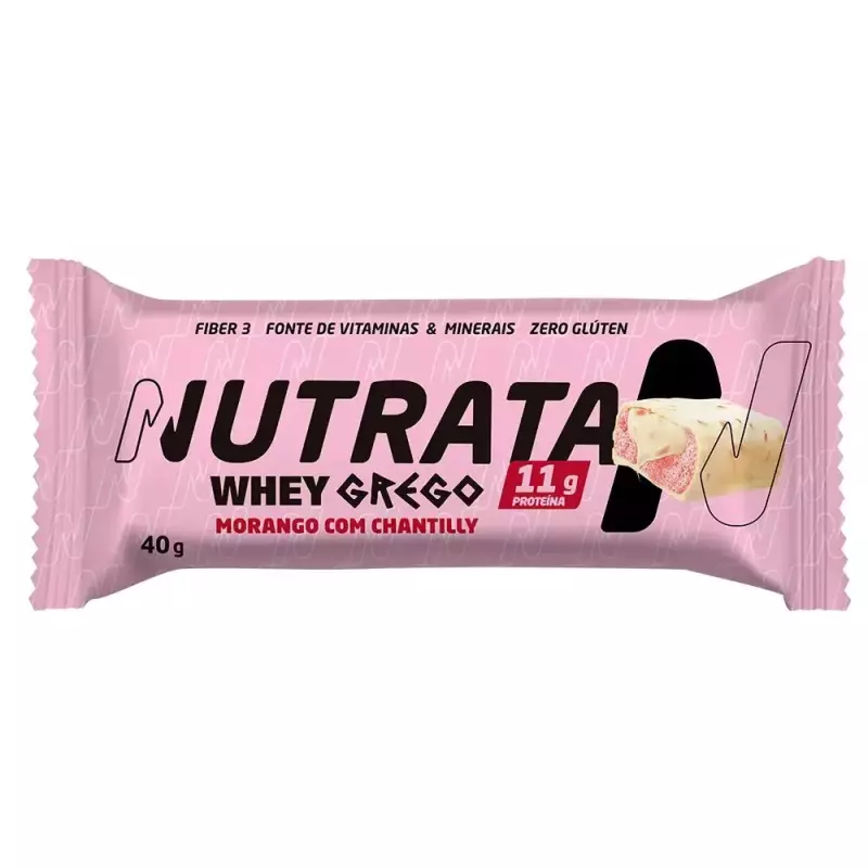 Nutrata Whey Grego Mor. c. Chantilly