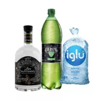 Combo Don Santiago 500ml Mosto verde